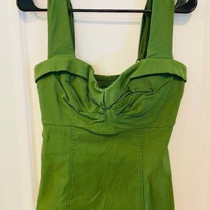 Traci Lords Green Pin Up Top